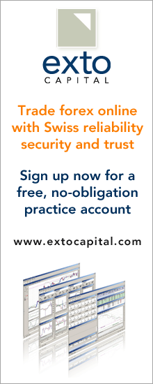 Swiss online forex trading with Exto Capital
